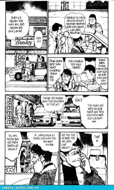 Thám Tử Lừng Danh Conan Chapter 465 - Trang 5