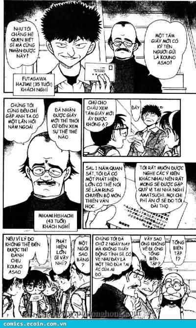 Thám Tử Lừng Danh Conan Chapter 466 - Trang 10