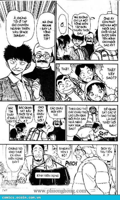 Thám Tử Lừng Danh Conan Chapter 466 - Trang 11