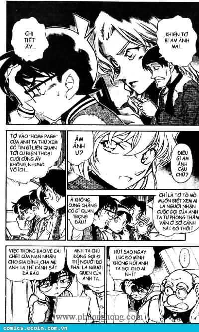 Thám Tử Lừng Danh Conan Chapter 466 - Trang 6