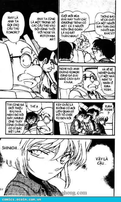 Thám Tử Lừng Danh Conan Chapter 466 - Trang 7