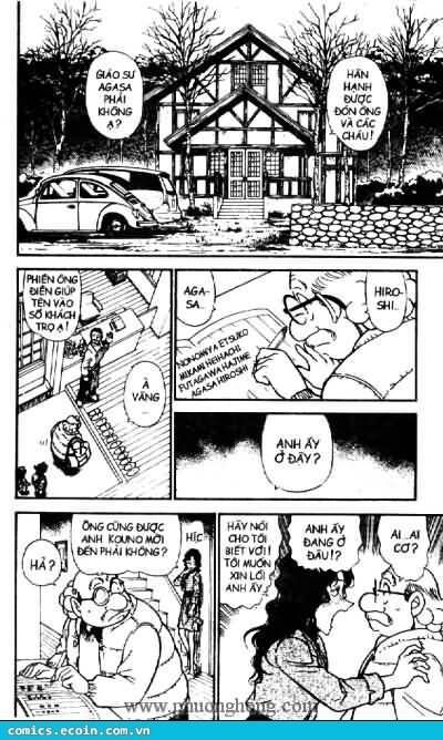 Thám Tử Lừng Danh Conan Chapter 466 - Trang 8