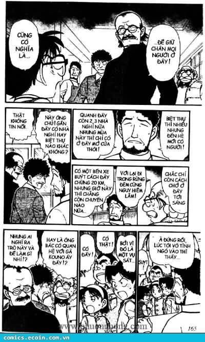 Thám Tử Lừng Danh Conan Chapter 467 - Trang 10