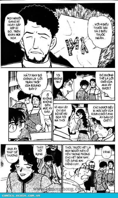 Thám Tử Lừng Danh Conan Chapter 467 - Trang 11