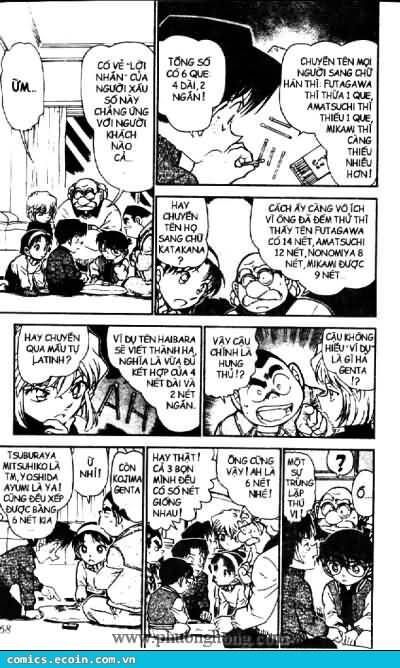 Thám Tử Lừng Danh Conan Chapter 467 - Trang 13