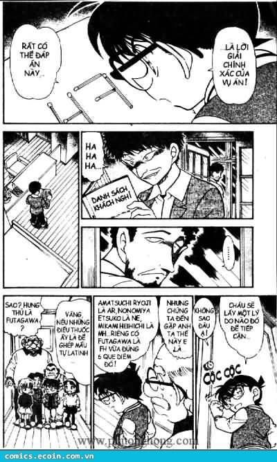 Thám Tử Lừng Danh Conan Chapter 467 - Trang 14