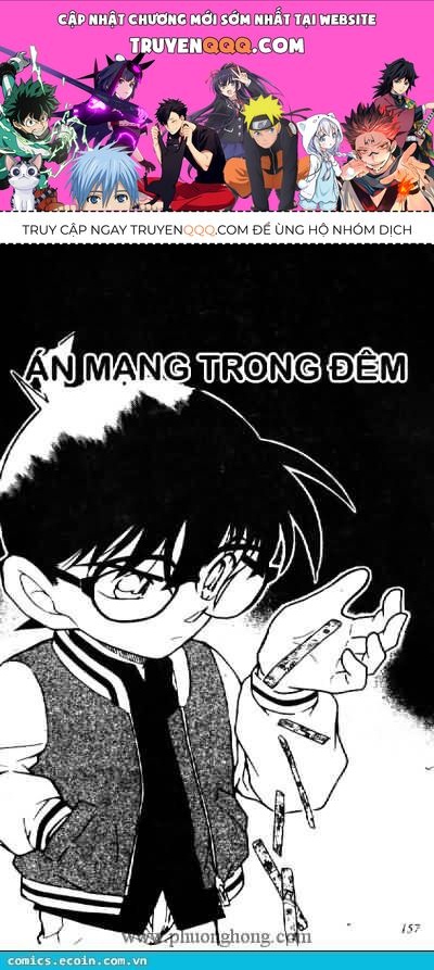 Thám Tử Lừng Danh Conan Chapter 467 - Trang 2