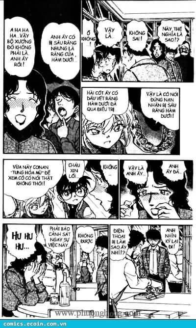 Thám Tử Lừng Danh Conan Chapter 467 - Trang 8