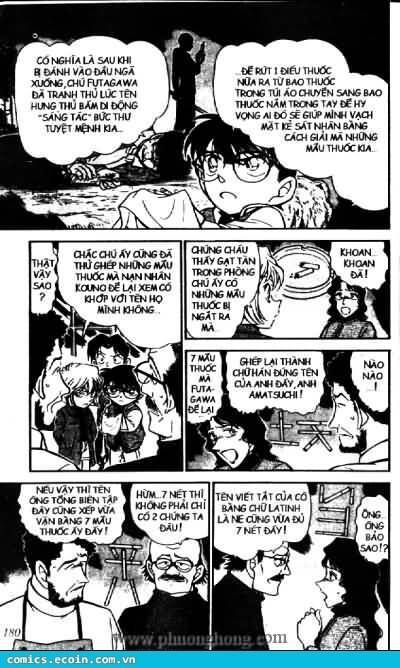 Thám Tử Lừng Danh Conan Chapter 468 - Trang 10