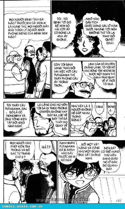 Thám Tử Lừng Danh Conan Chapter 468 - Trang 11