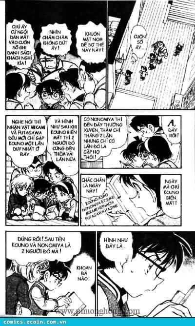 Thám Tử Lừng Danh Conan Chapter 468 - Trang 14