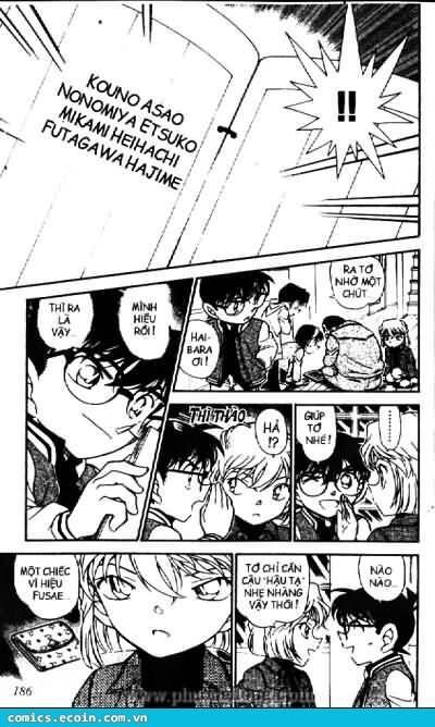 Thám Tử Lừng Danh Conan Chapter 468 - Trang 15