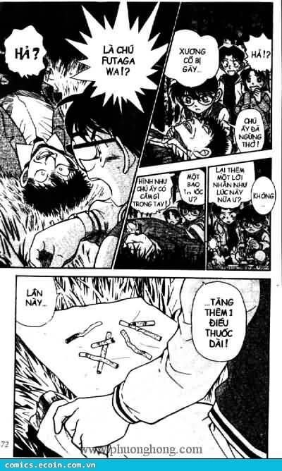 Thám Tử Lừng Danh Conan Chapter 468 - Trang 3