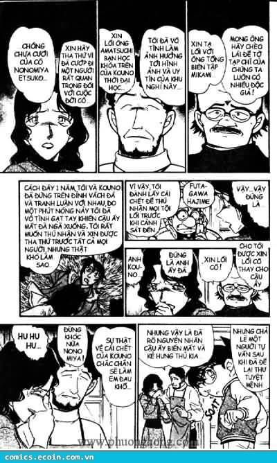 Thám Tử Lừng Danh Conan Chapter 468 - Trang 8