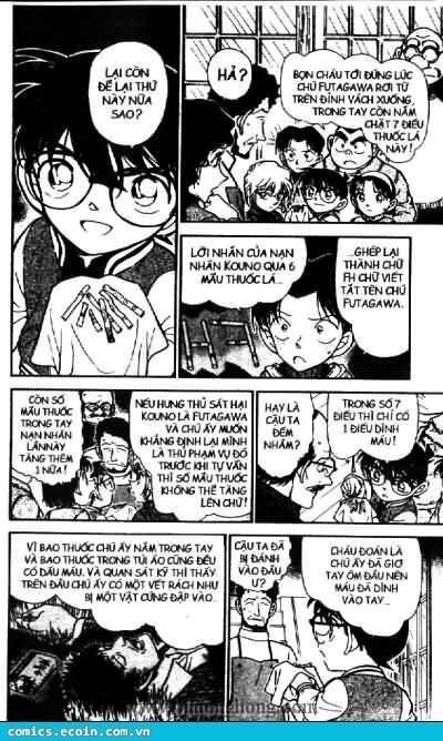 Thám Tử Lừng Danh Conan Chapter 468 - Trang 9