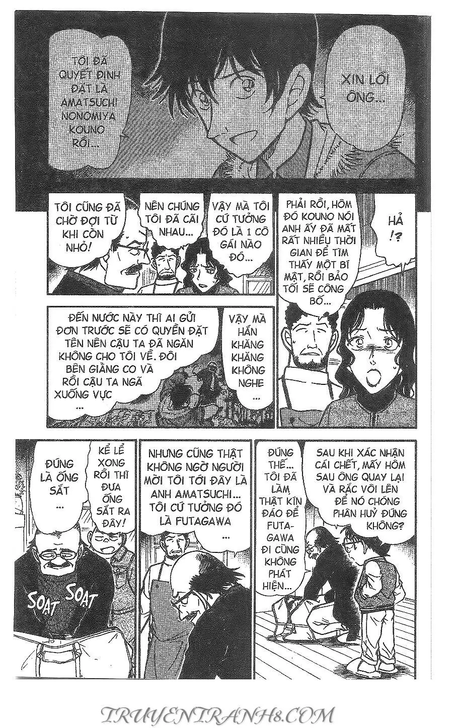Thám Tử Lừng Danh Conan Chapter 469 - Trang 12