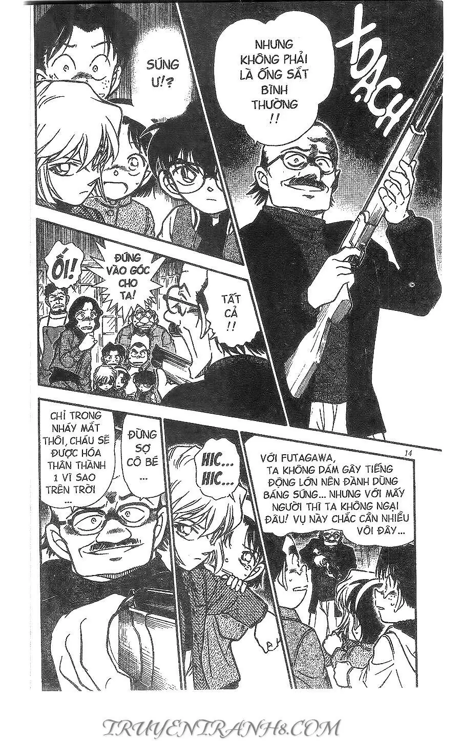 Thám Tử Lừng Danh Conan Chapter 469 - Trang 13