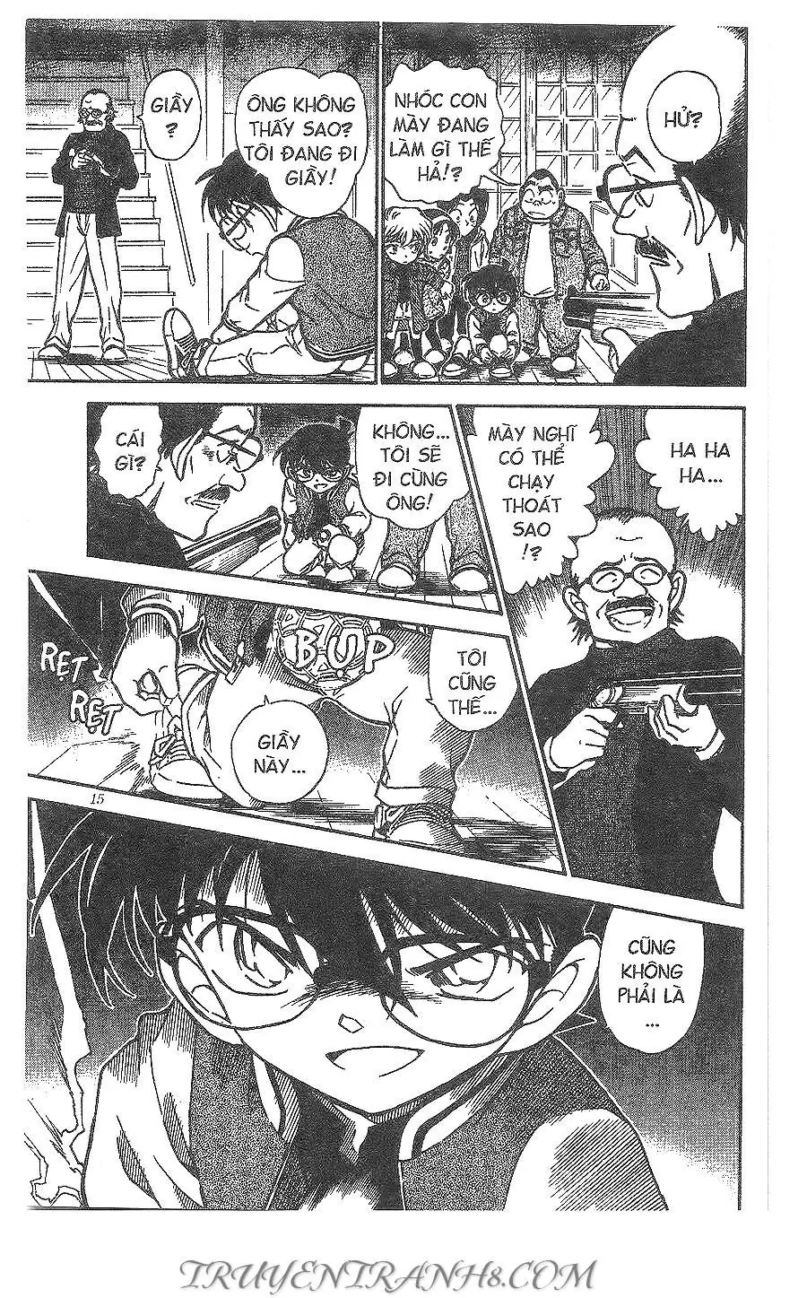 Thám Tử Lừng Danh Conan Chapter 469 - Trang 14