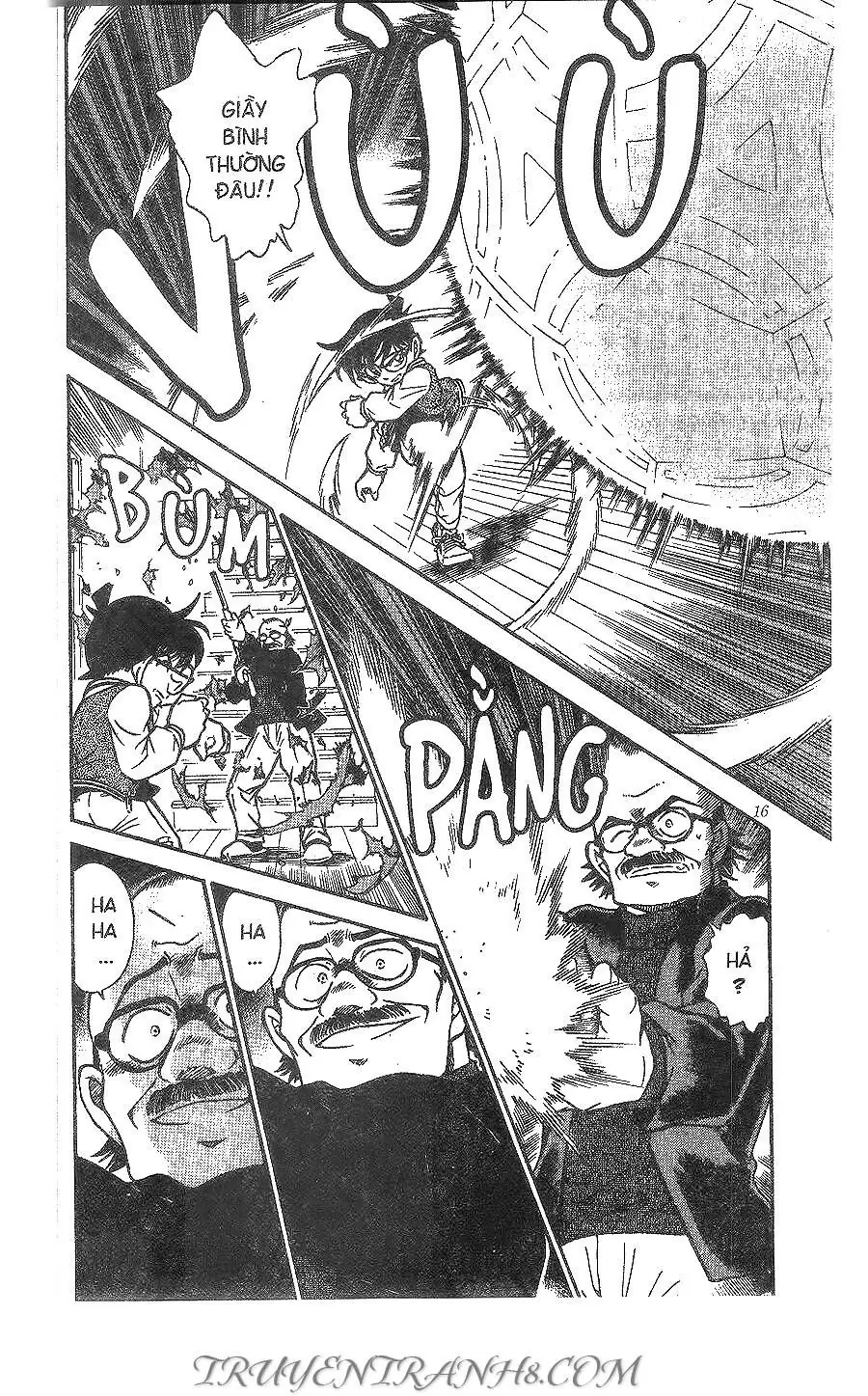 Thám Tử Lừng Danh Conan Chapter 469 - Trang 15