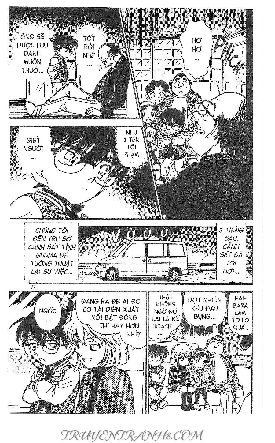 Thám Tử Lừng Danh Conan Chapter 469 - Trang 16