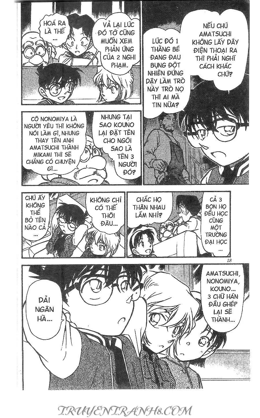 Thám Tử Lừng Danh Conan Chapter 469 - Trang 17