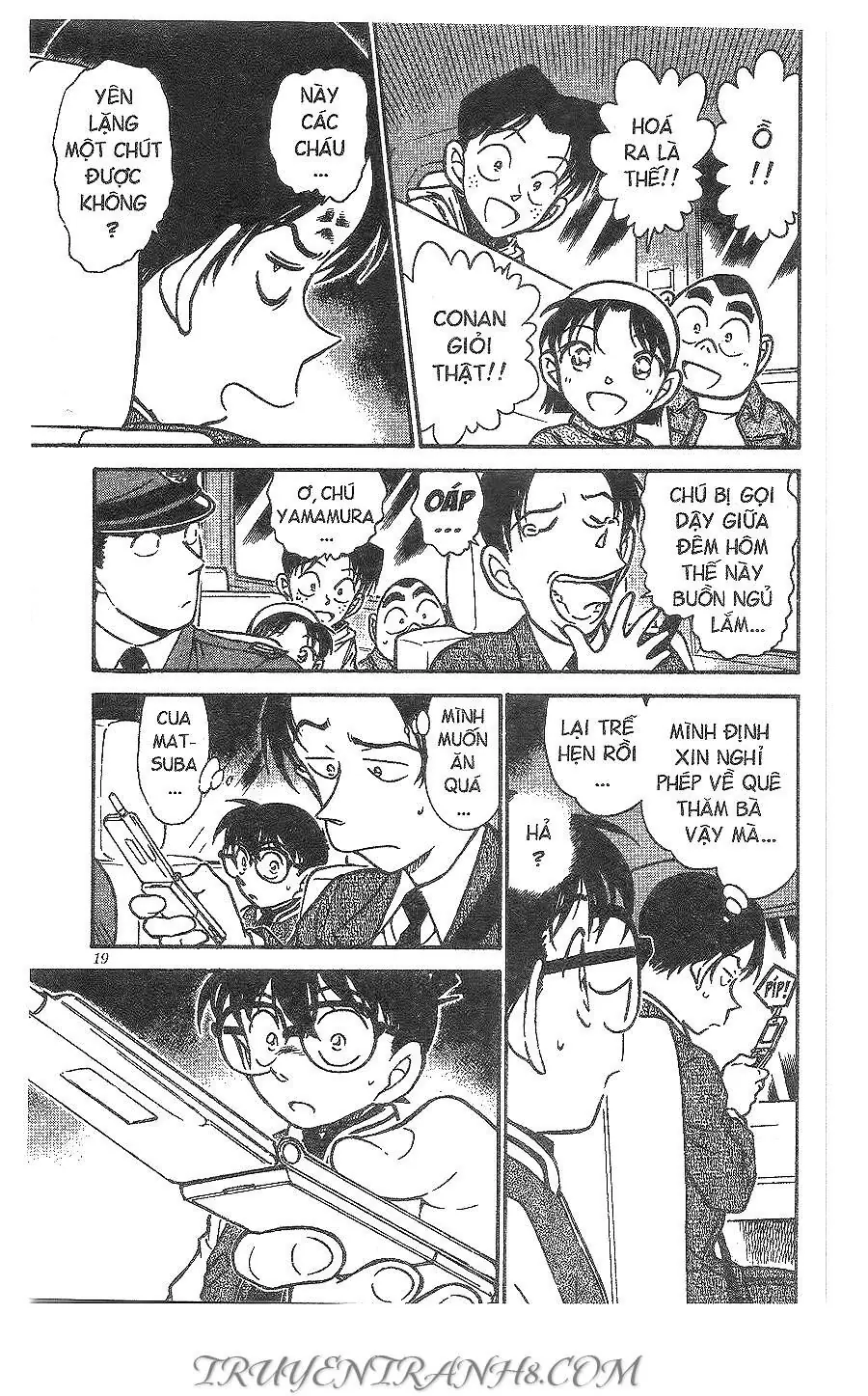 Thám Tử Lừng Danh Conan Chapter 469 - Trang 18
