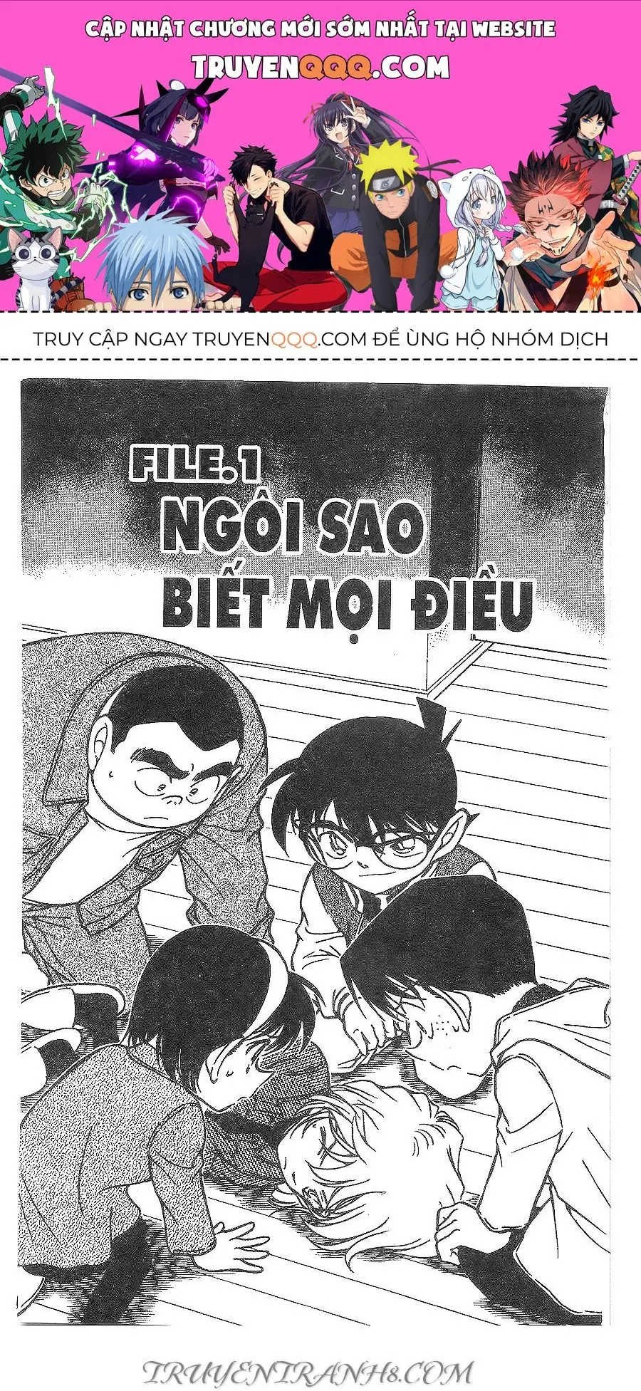 Thám Tử Lừng Danh Conan Chapter 469 - Trang 2