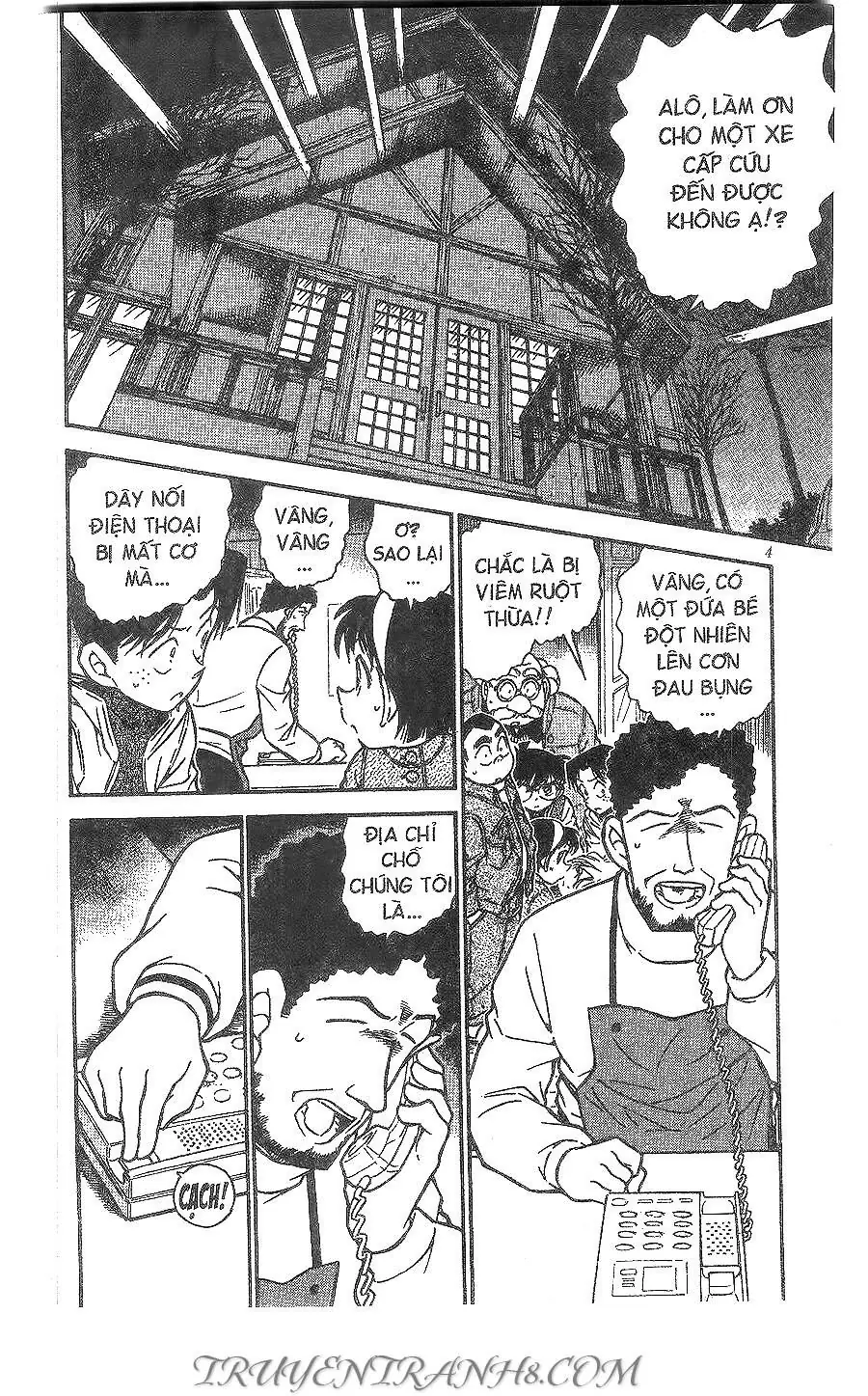 Thám Tử Lừng Danh Conan Chapter 469 - Trang 3