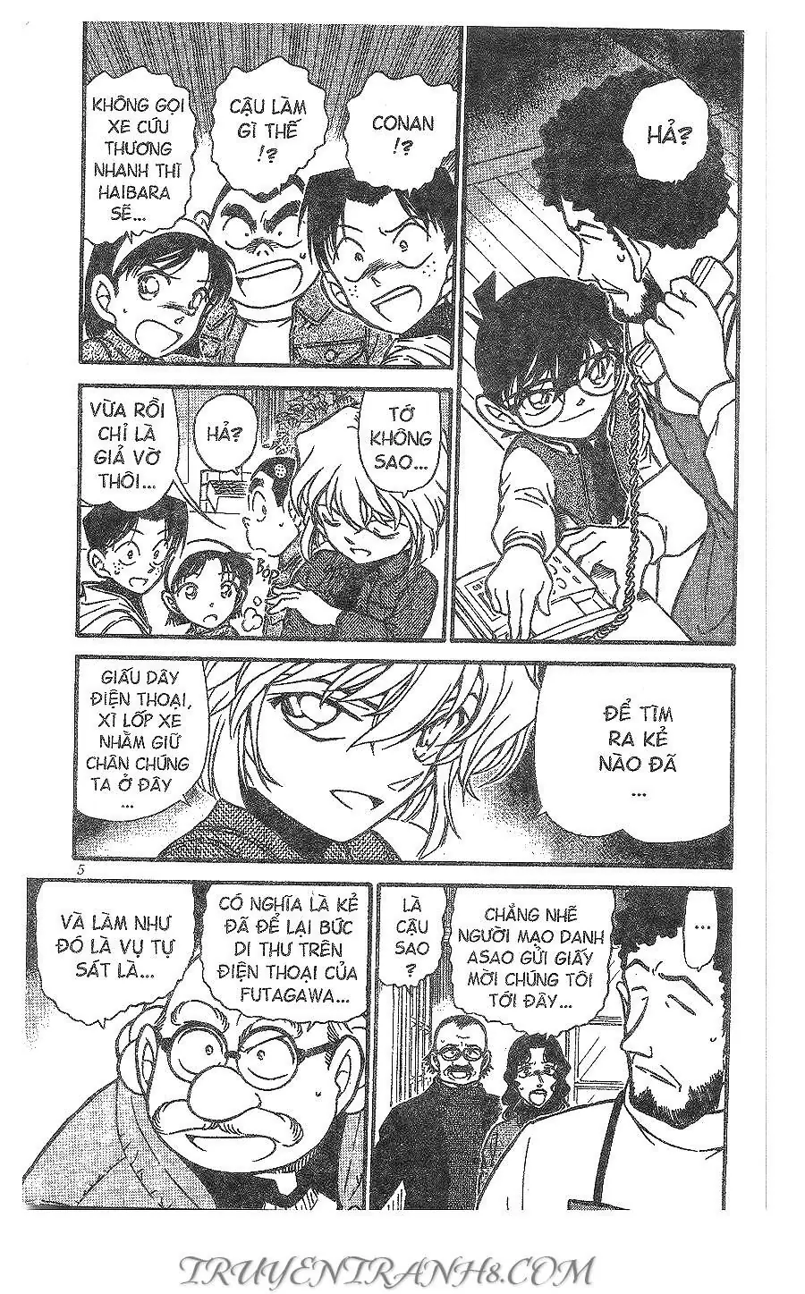 Thám Tử Lừng Danh Conan Chapter 469 - Trang 4