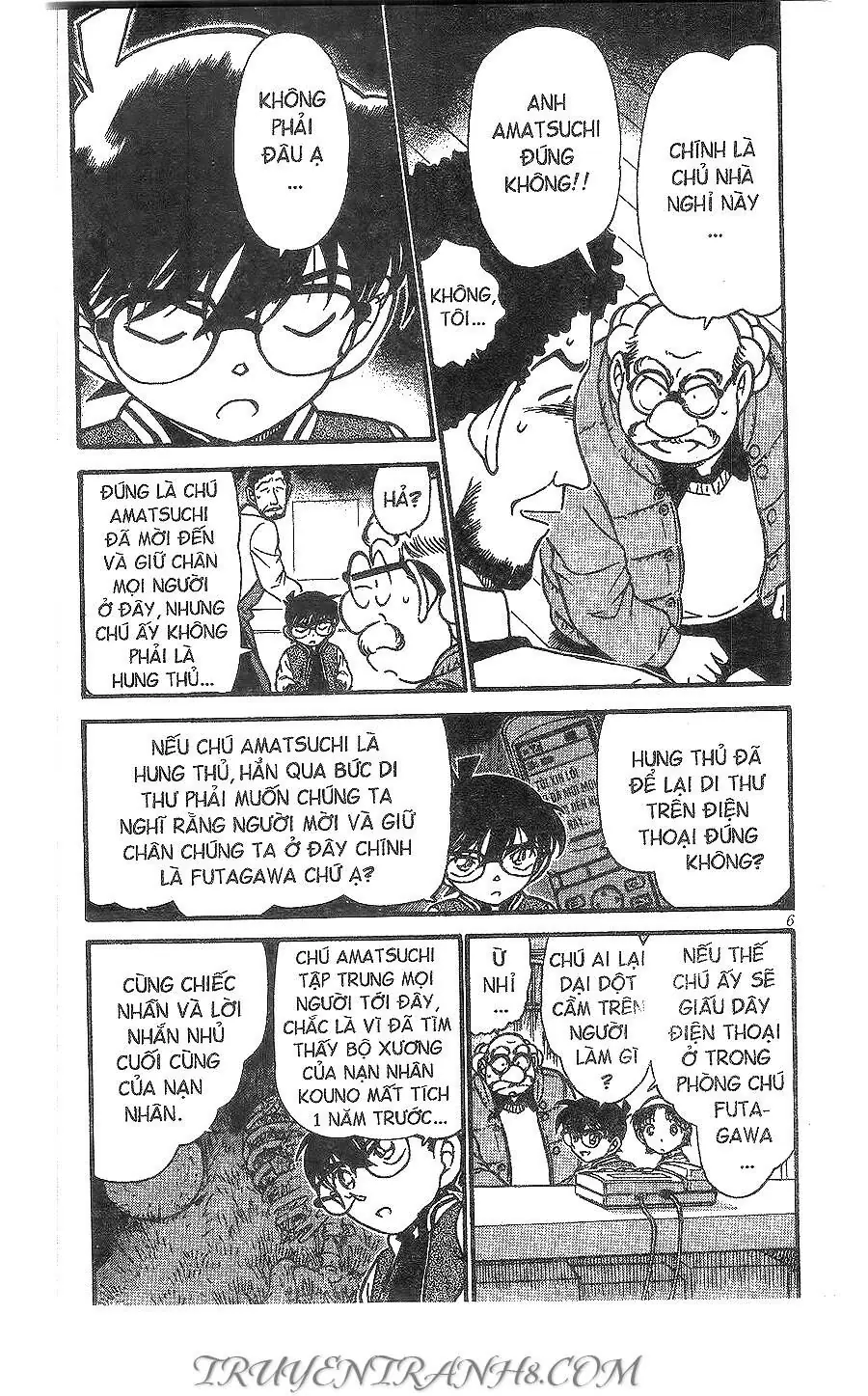 Thám Tử Lừng Danh Conan Chapter 469 - Trang 5