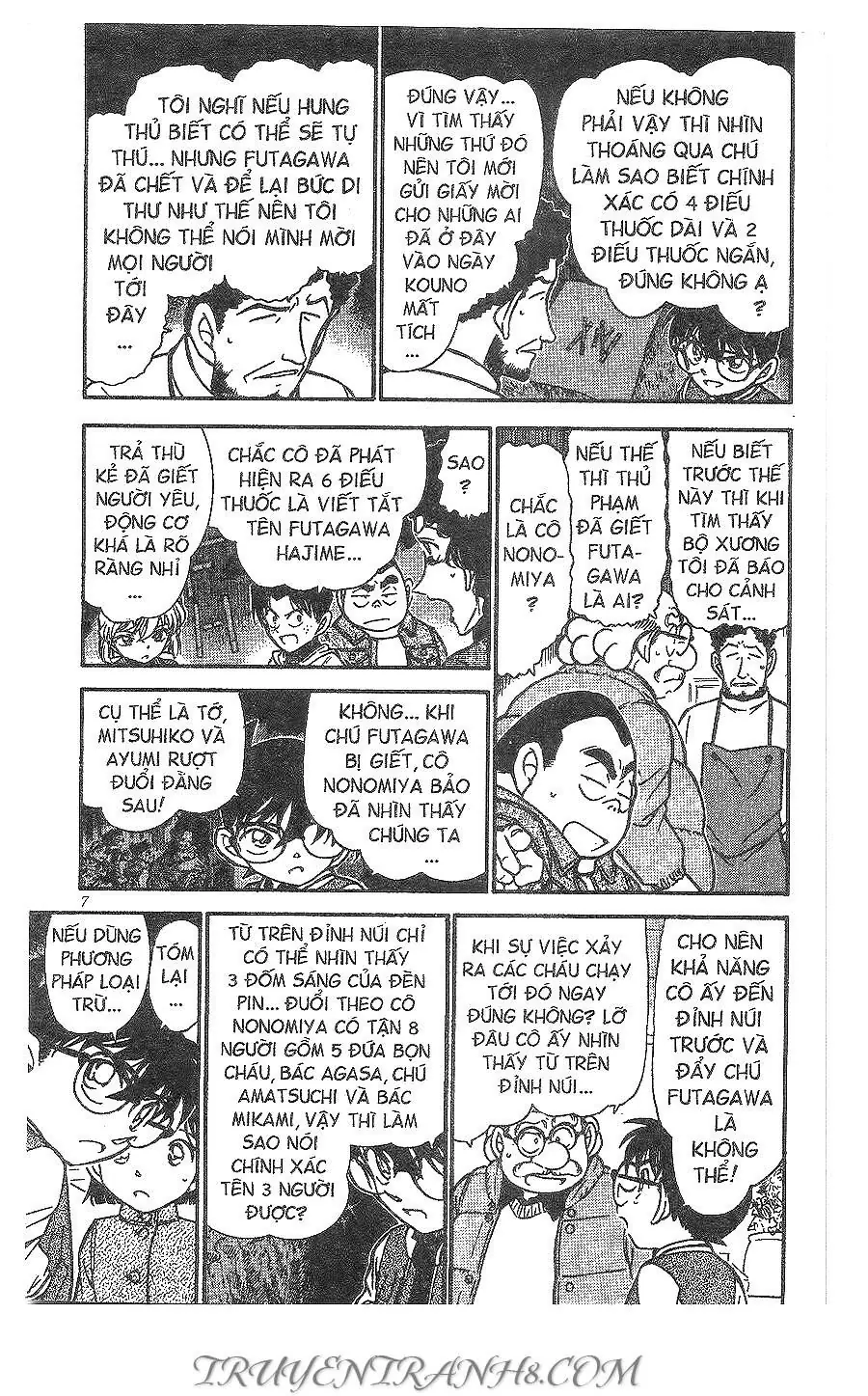 Thám Tử Lừng Danh Conan Chapter 469 - Trang 6