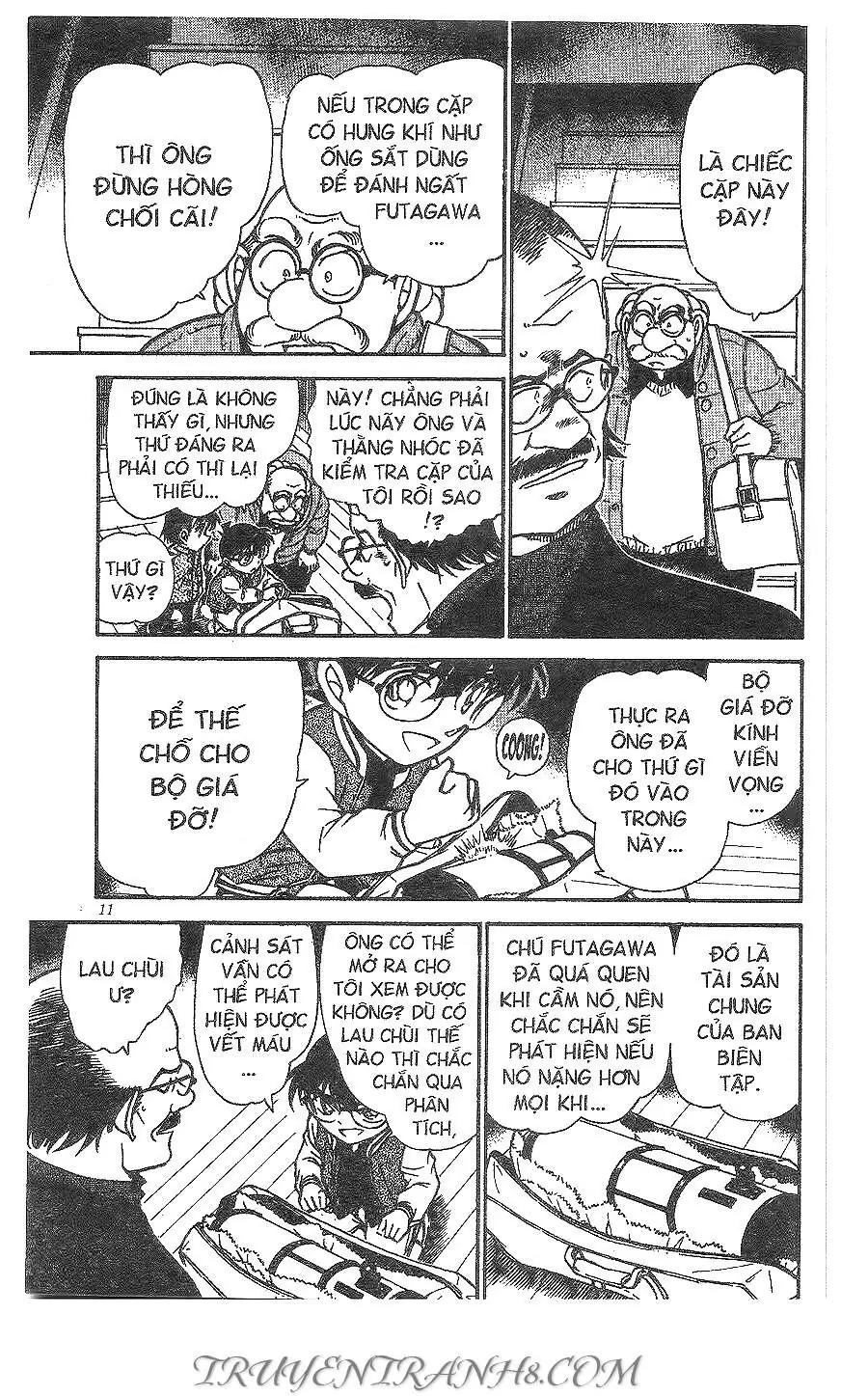 Thám Tử Lừng Danh Conan Chapter 469 - Trang 9