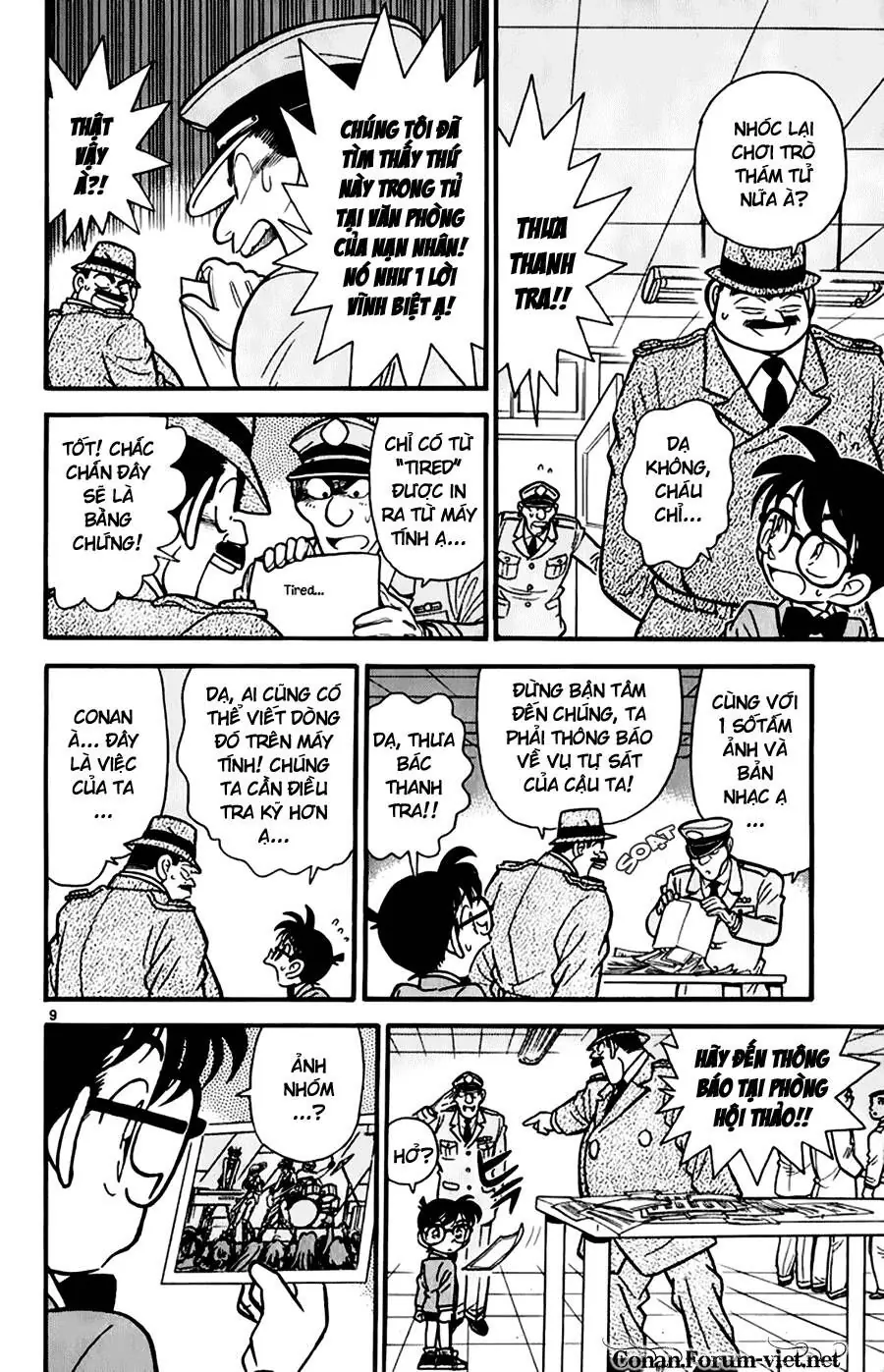 Thám Tử Lừng Danh Conan Chapter 47 - Trang 10