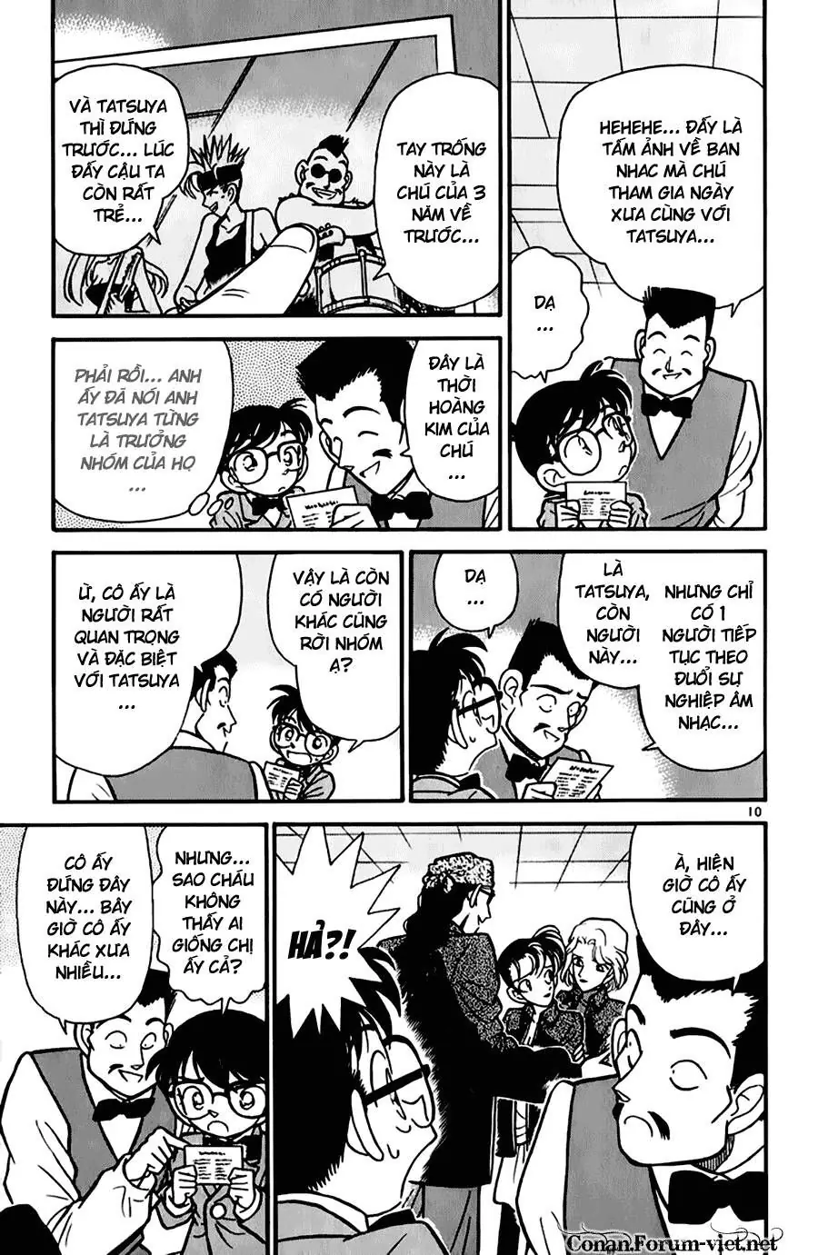 Thám Tử Lừng Danh Conan Chapter 47 - Trang 11