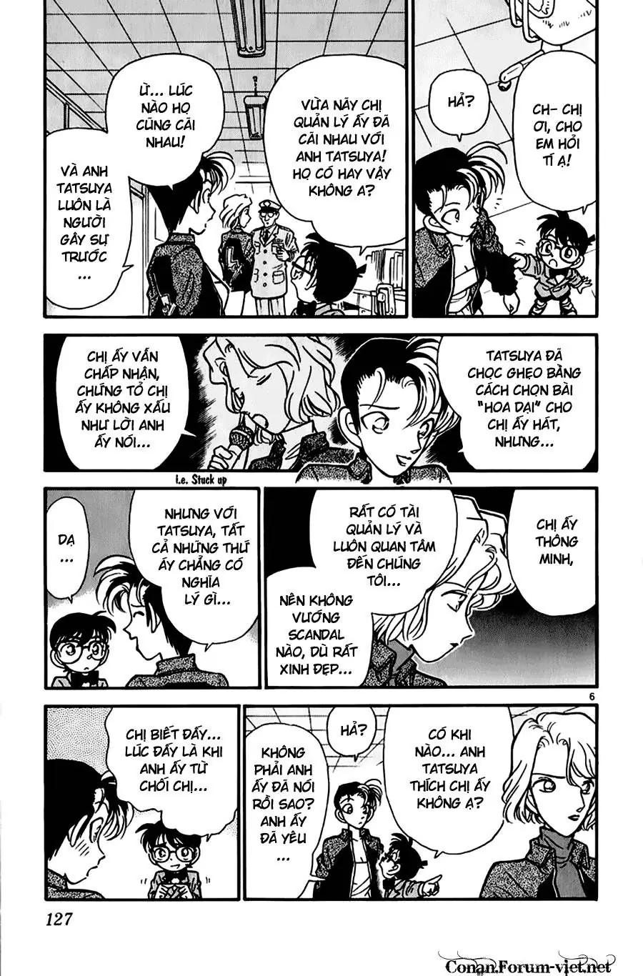 Thám Tử Lừng Danh Conan Chapter 47 - Trang 7