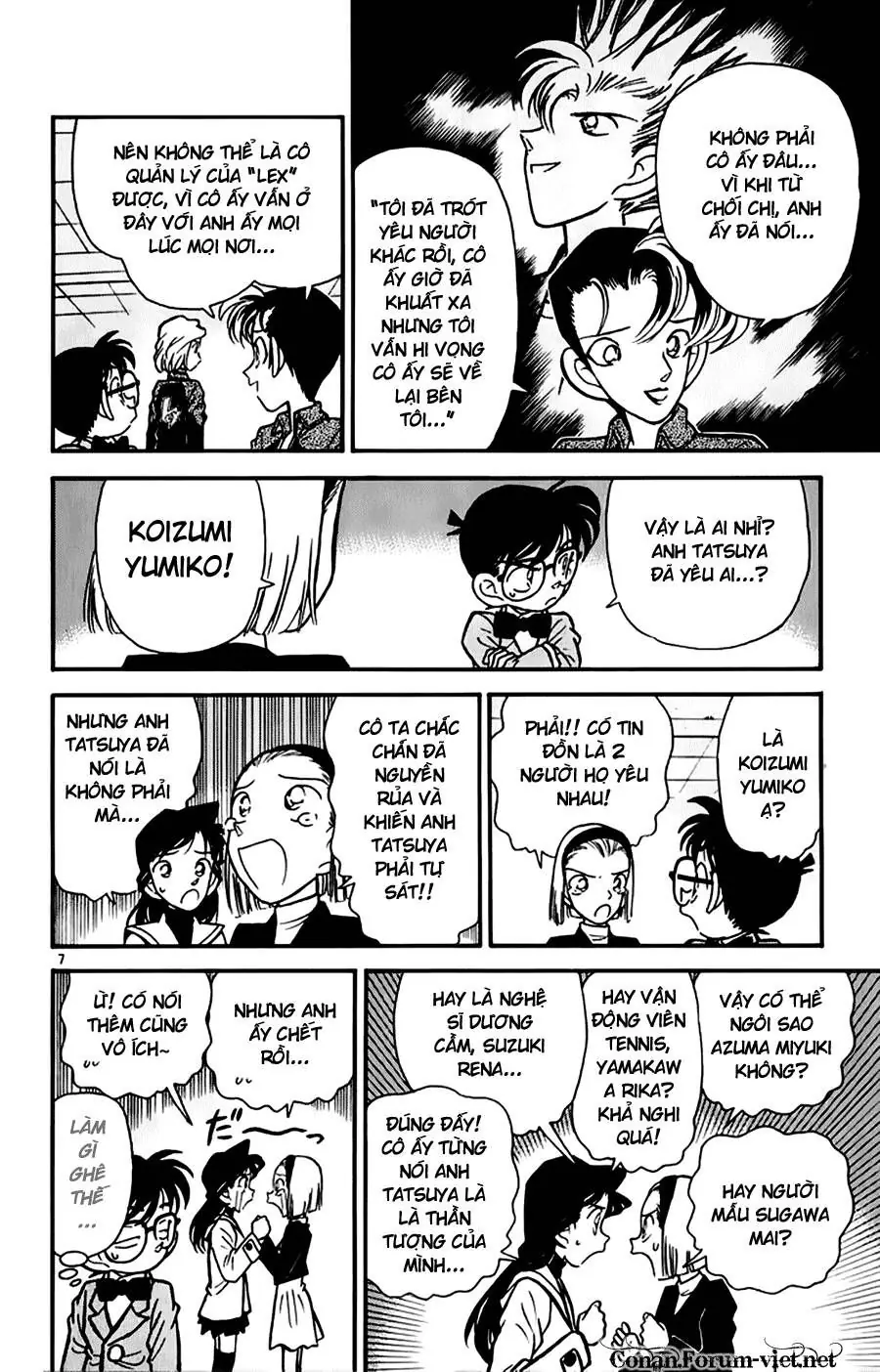 Thám Tử Lừng Danh Conan Chapter 47 - Trang 8