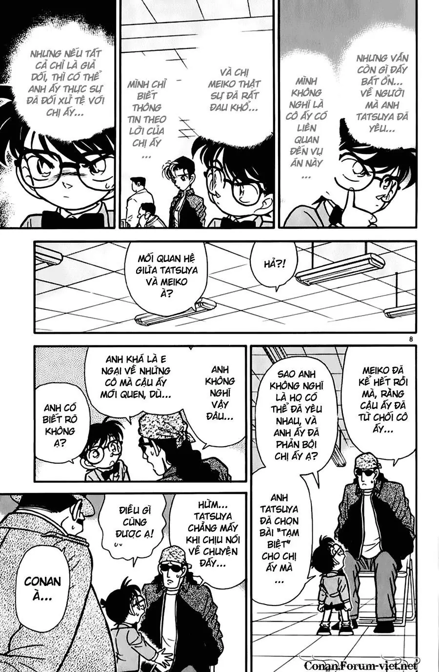 Thám Tử Lừng Danh Conan Chapter 47 - Trang 9
