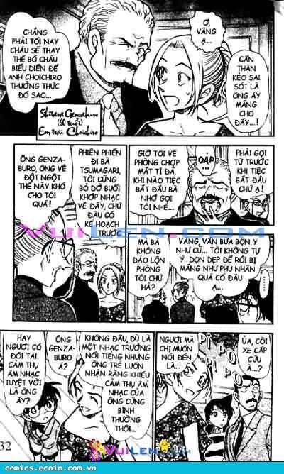 Thám Tử Lừng Danh Conan Chapter 470 - Trang 11