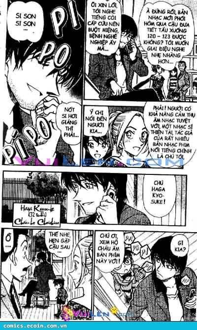Thám Tử Lừng Danh Conan Chapter 470 - Trang 12