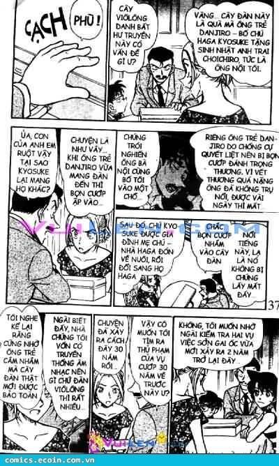 Thám Tử Lừng Danh Conan Chapter 470 - Trang 16