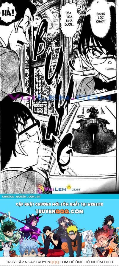 Thám Tử Lừng Danh Conan Chapter 470 - Trang 19