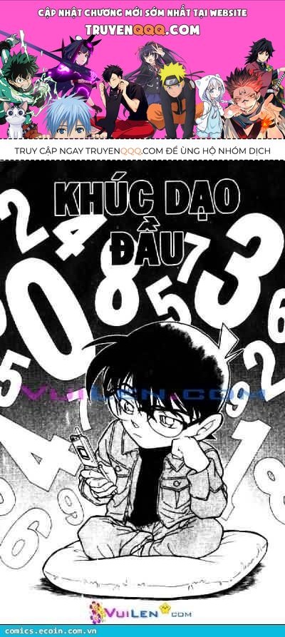 Thám Tử Lừng Danh Conan Chapter 470 - Trang 2