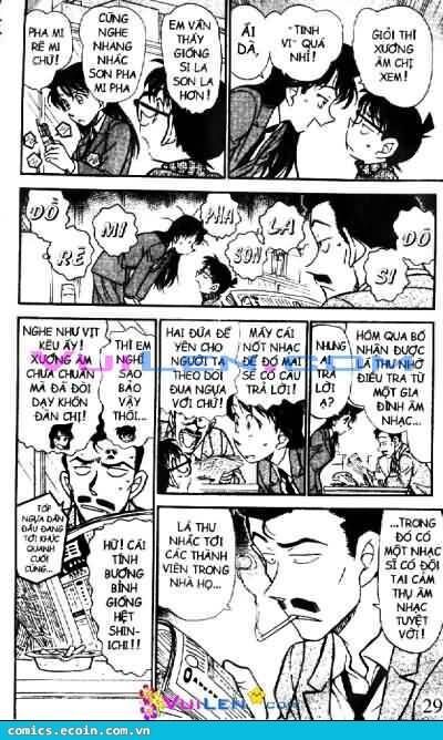 Thám Tử Lừng Danh Conan Chapter 470 - Trang 8