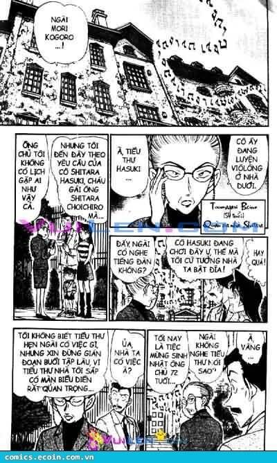 Thám Tử Lừng Danh Conan Chapter 470 - Trang 9