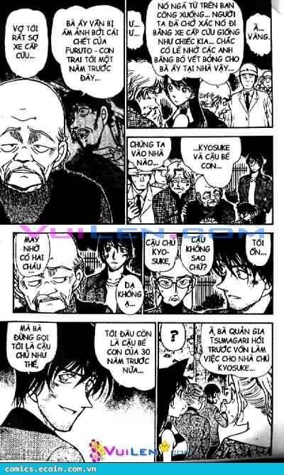 Thám Tử Lừng Danh Conan Chapter 471 - Trang 11