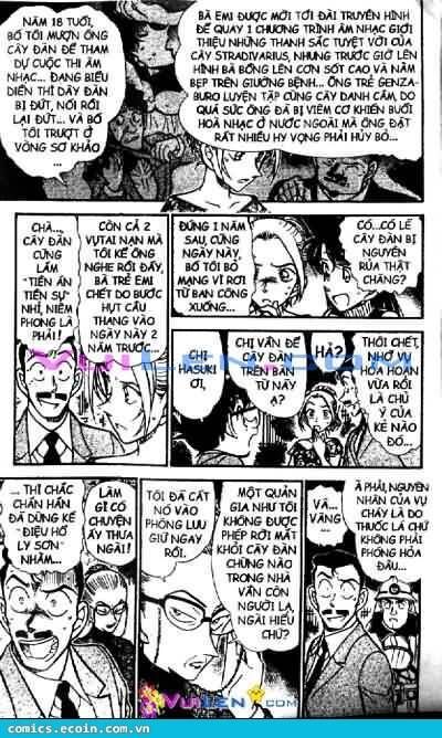 Thám Tử Lừng Danh Conan Chapter 471 - Trang 13