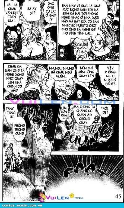 Thám Tử Lừng Danh Conan Chapter 471 - Trang 6