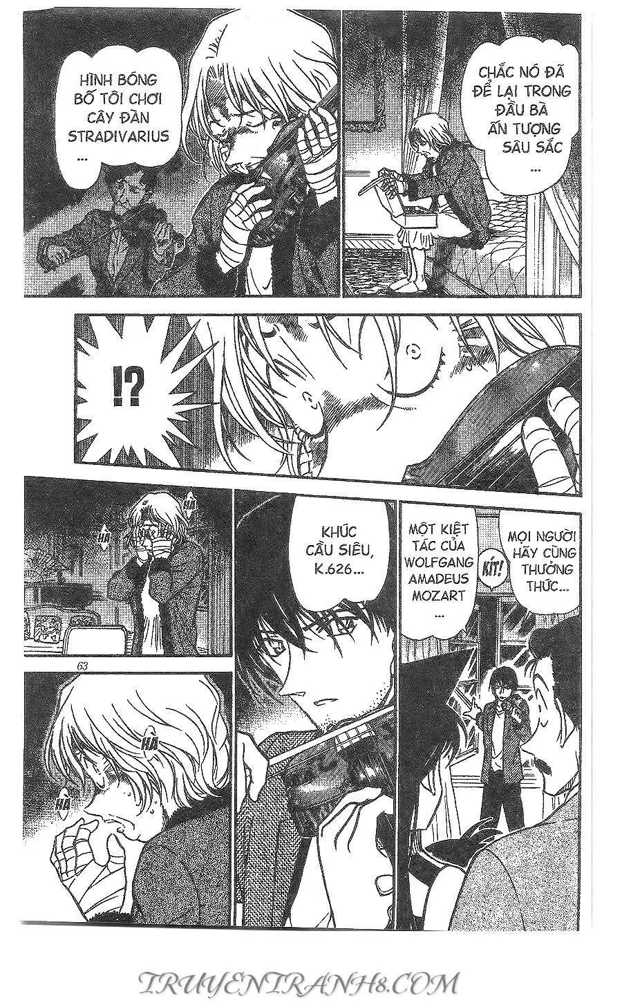 Thám Tử Lừng Danh Conan Chapter 472 - Trang 10