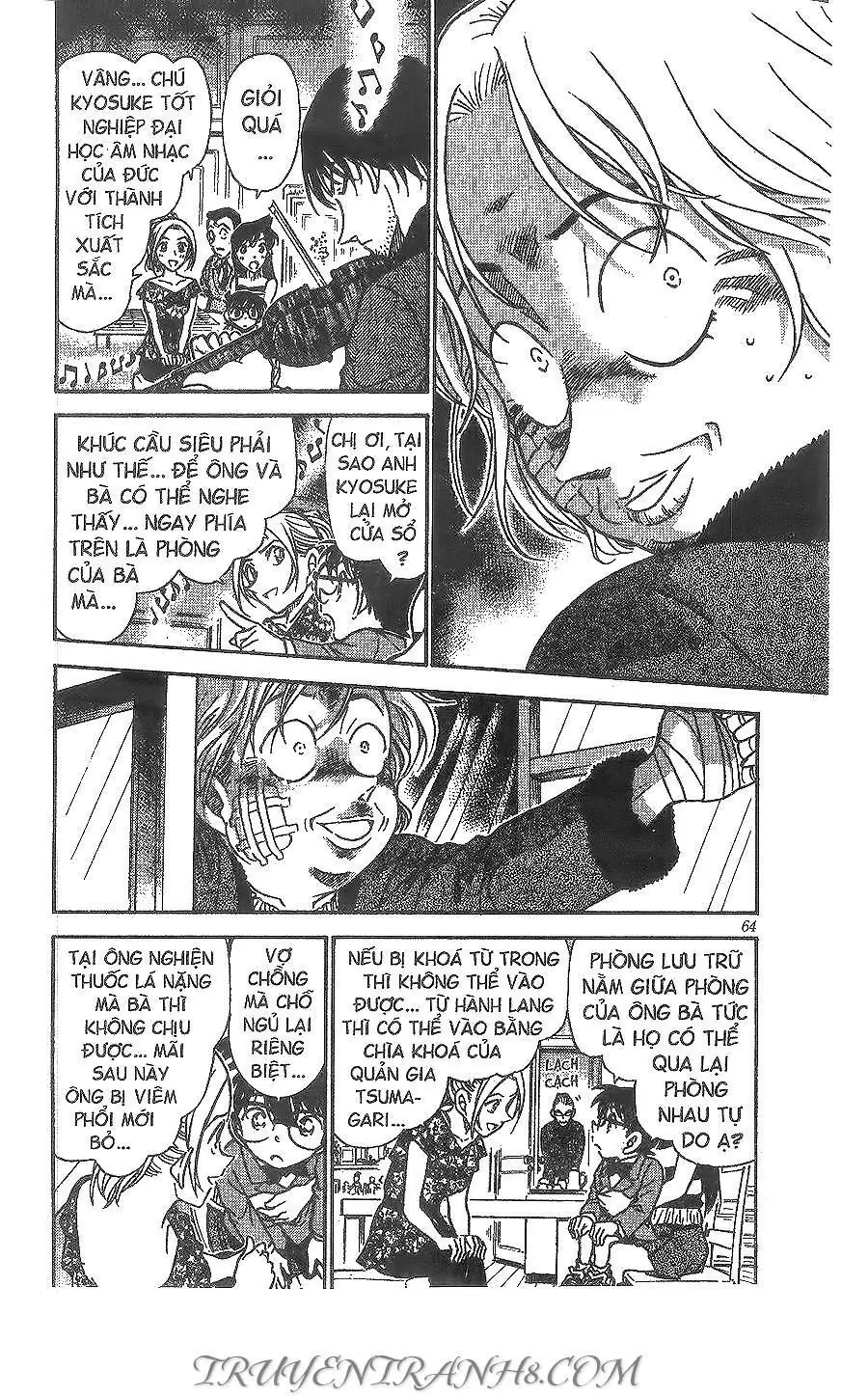 Thám Tử Lừng Danh Conan Chapter 472 - Trang 11