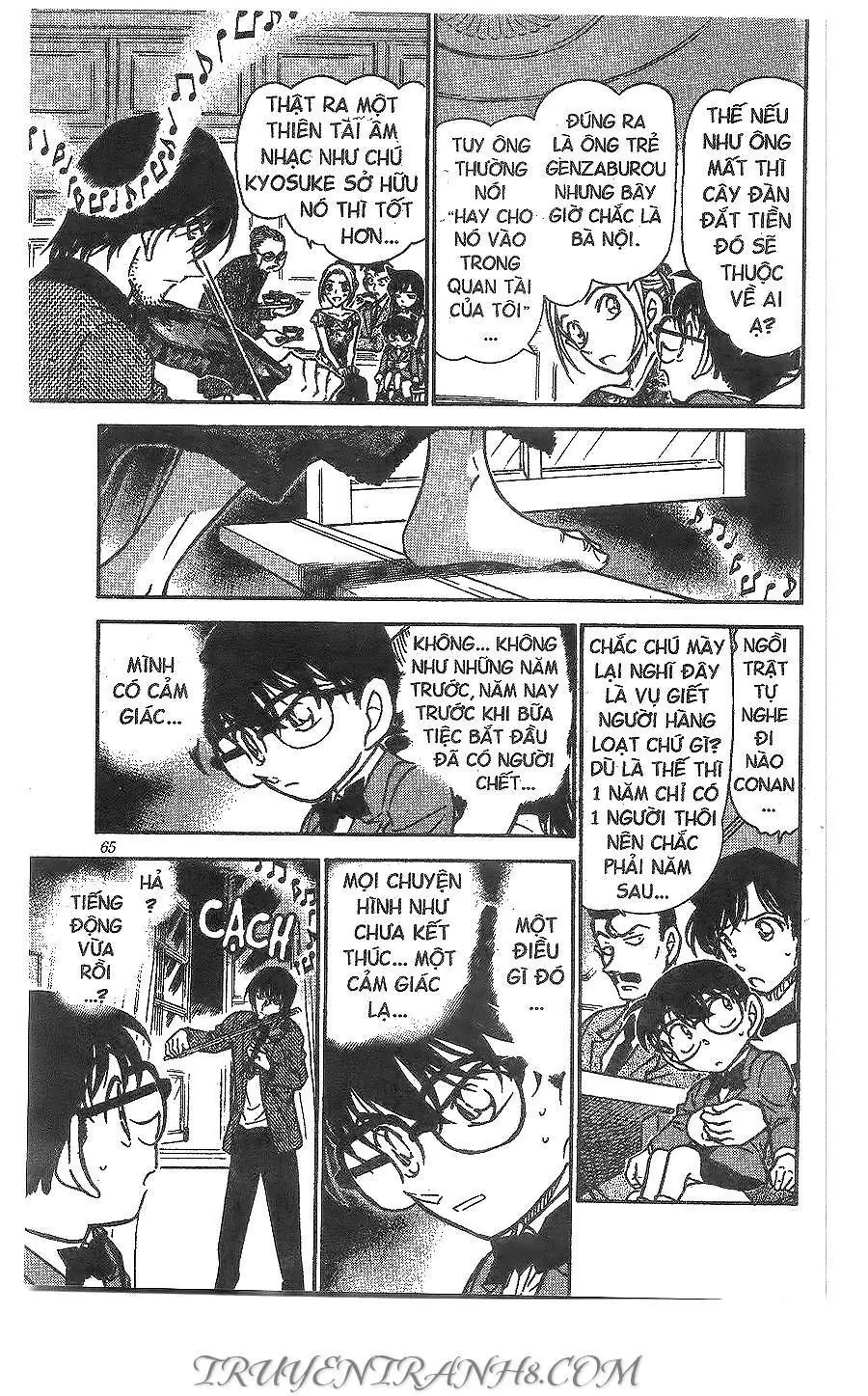 Thám Tử Lừng Danh Conan Chapter 472 - Trang 12